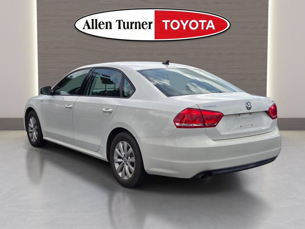 Used 2015 Volkswagen Passat 1.8T Wolfsburg Edition FWD image 8