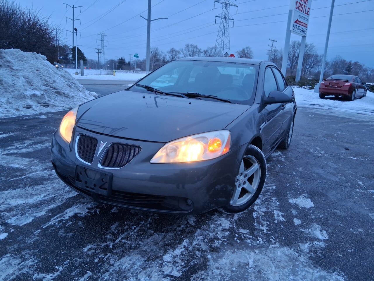 Used 2007 Pontiac G6 Sedan w/ Sport Package