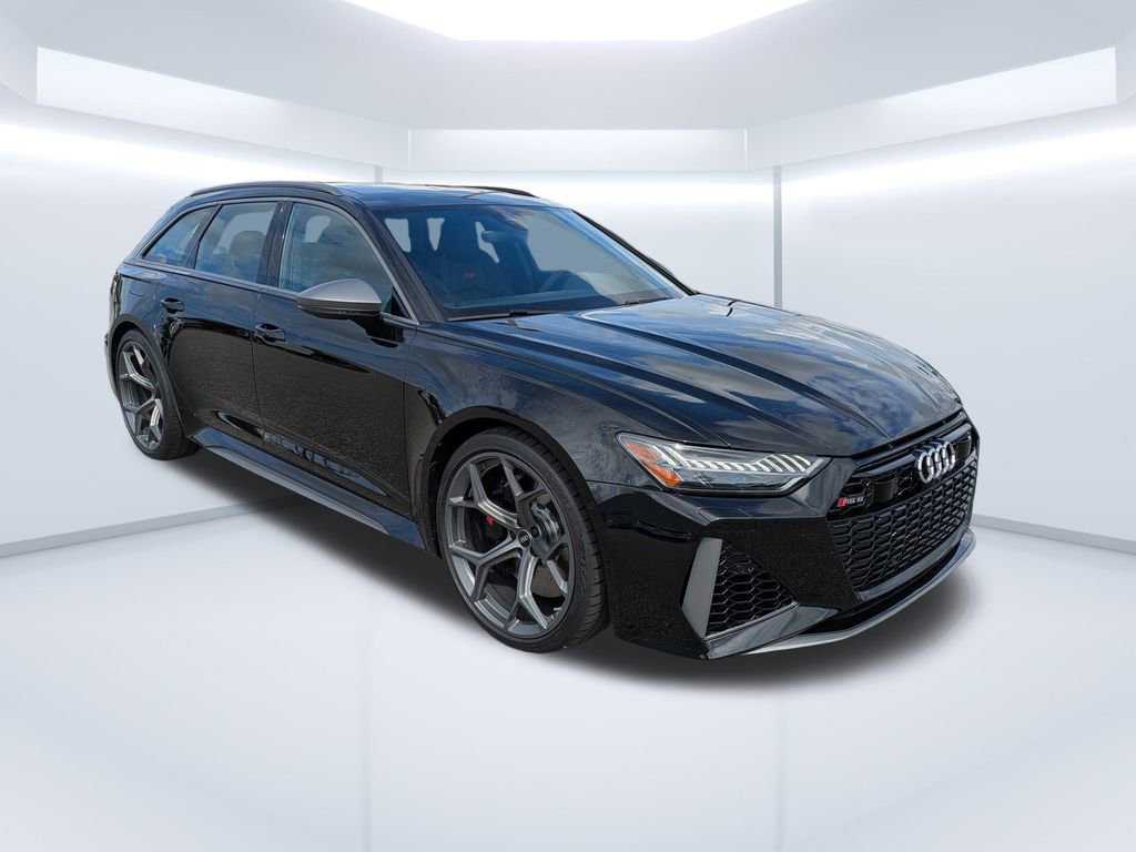 New 2026 Audi RS 6 performance image 1