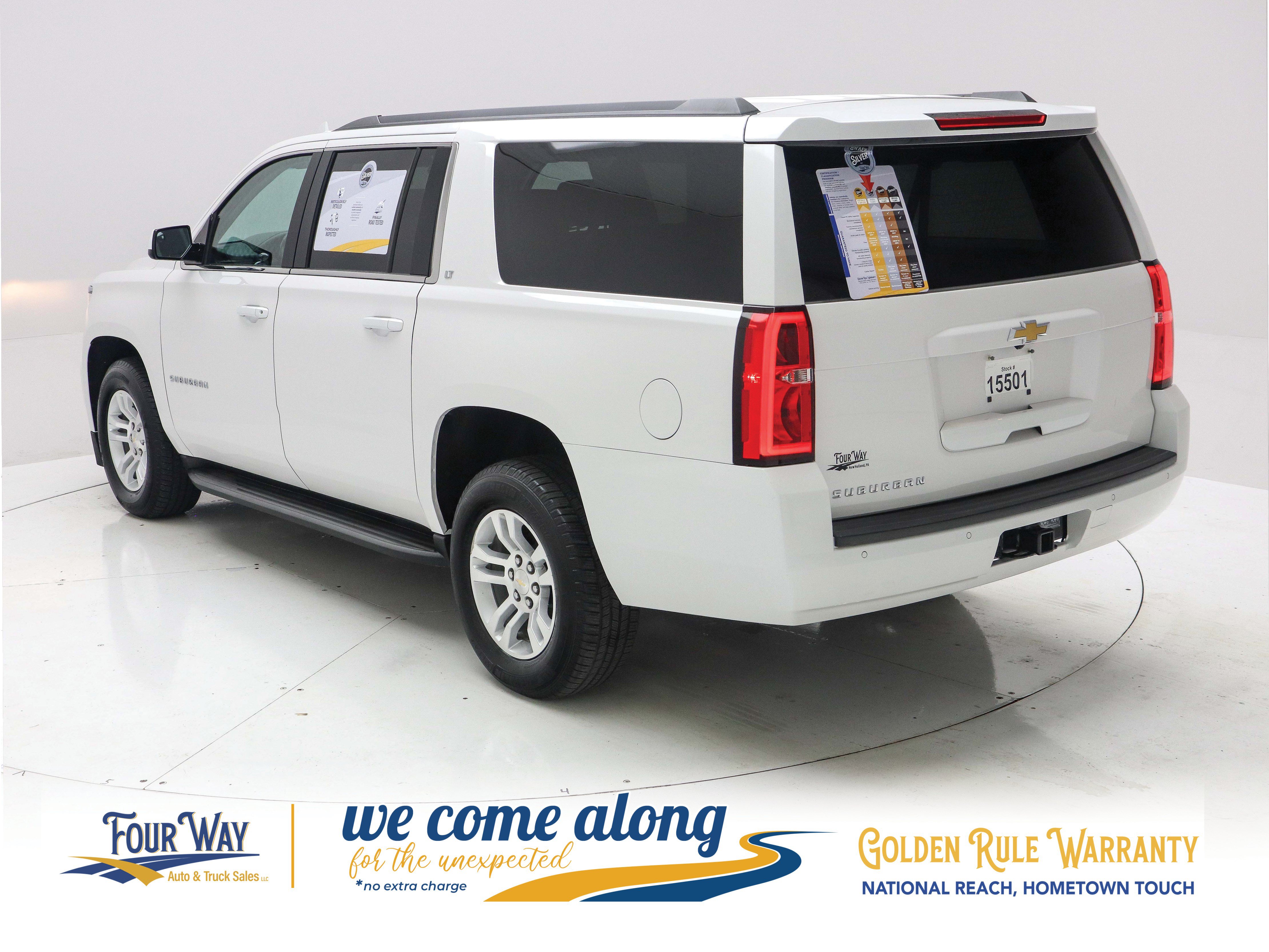 Used 2017 Chevrolet Suburban LT AWD/4WD image 6