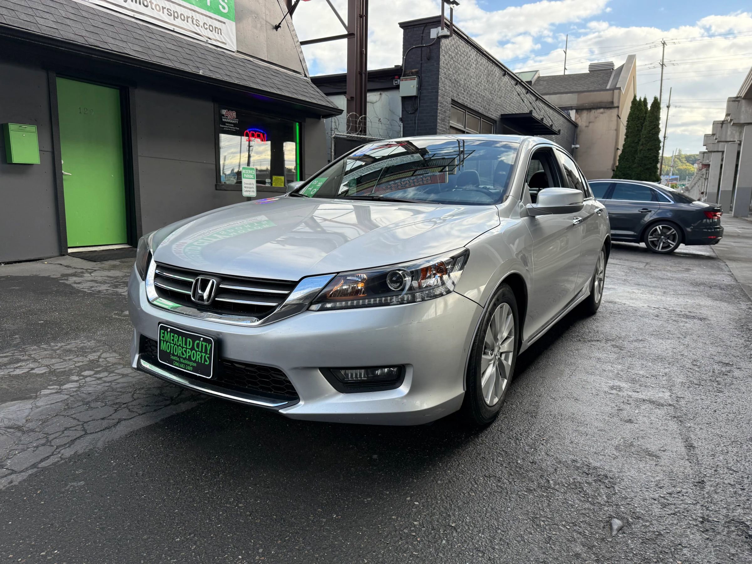 Used 2015 Honda Accord EX-L