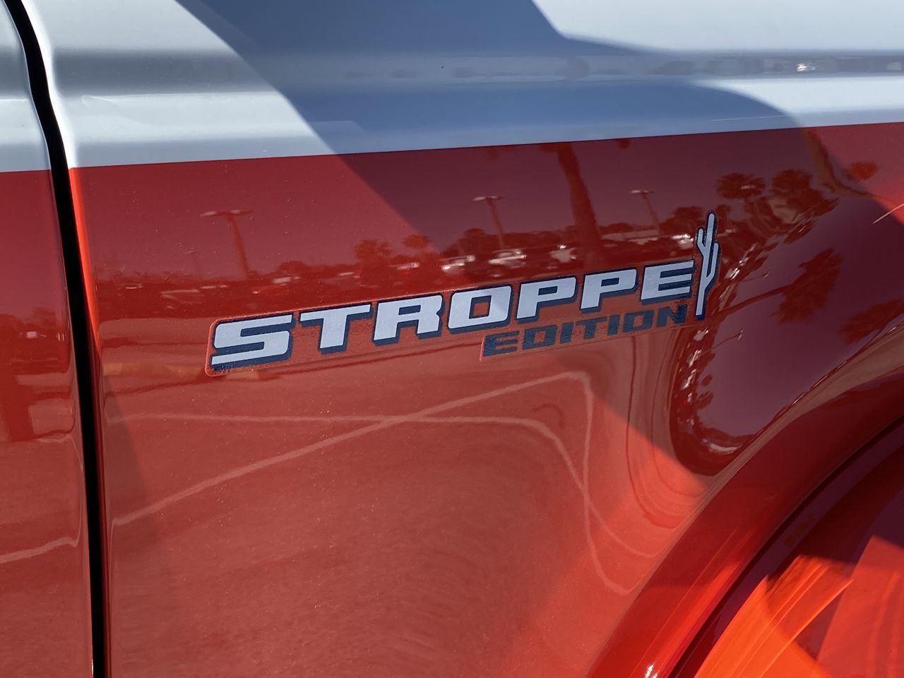 New 2025 Ford Bronco Stroppe Edition AWD/4WD image 12