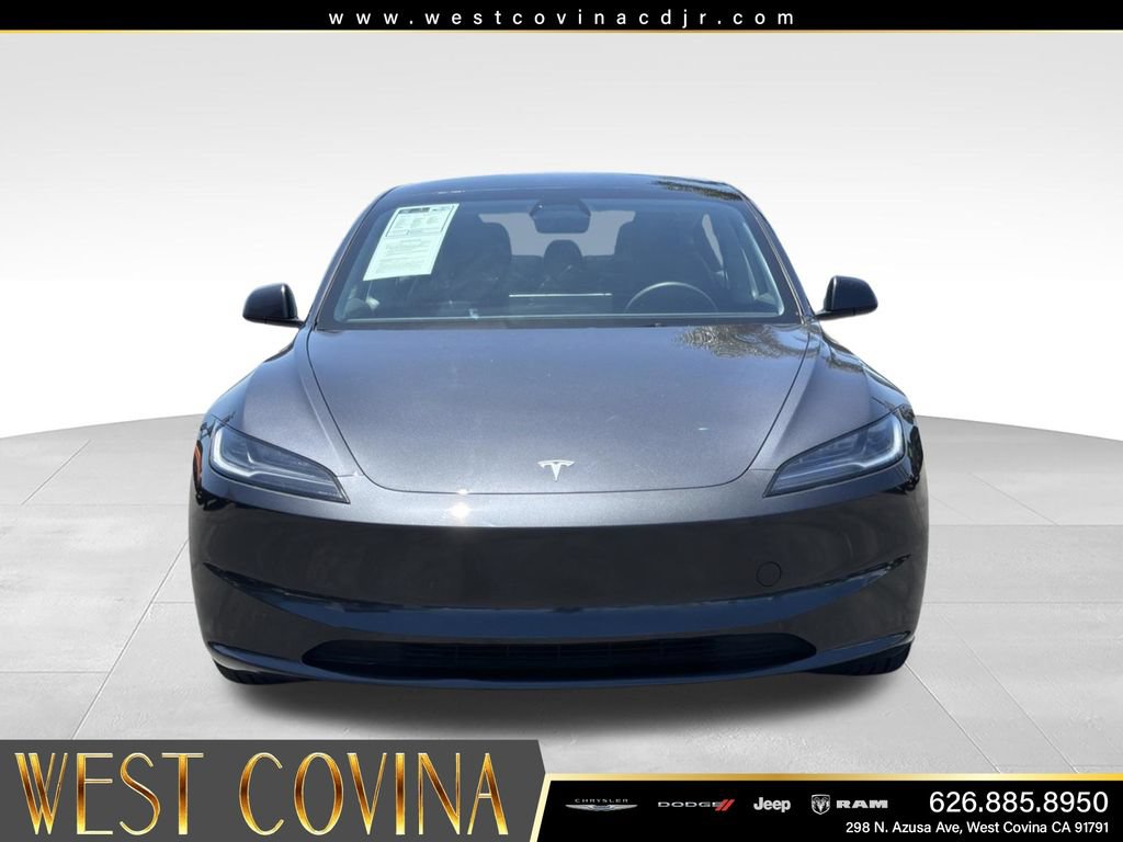 Used 2025 Tesla Model 3 Long Range RWD image 3