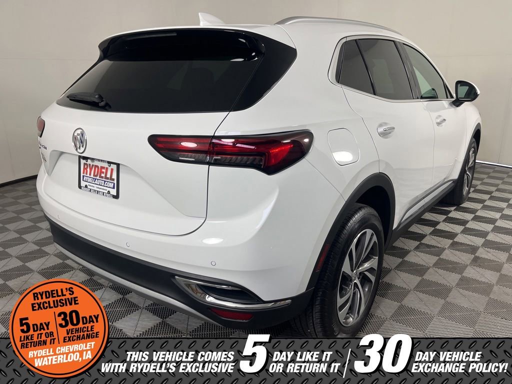 Certified 2023 Buick Envision Essence AWD/4WD image 6