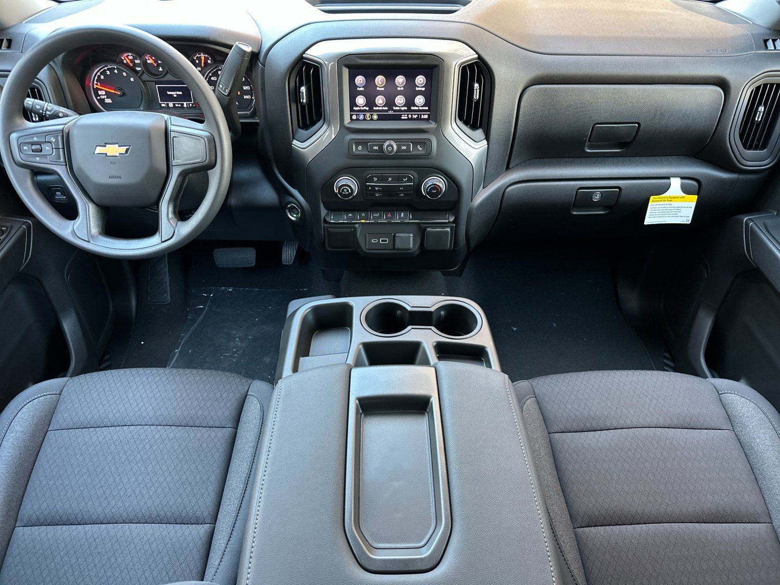 New 2026 Chevrolet Silverado 1500 Custom w/ LPO, Dark Essentials Package image 15