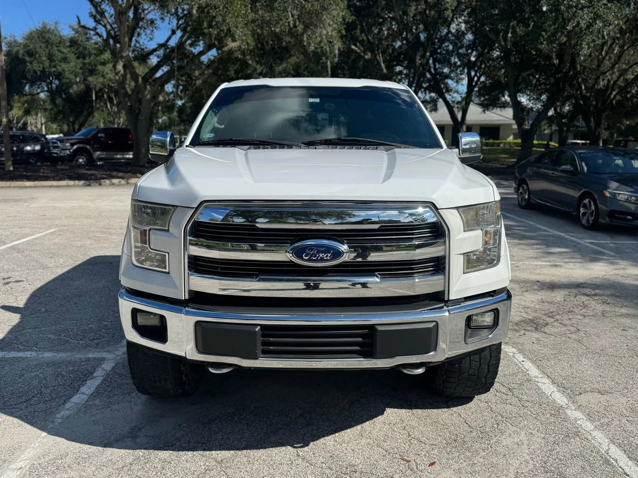 Used 2017 Ford F150 Lariat image 2