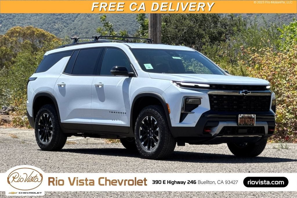 New 2026 Chevrolet Traverse Z71 w/ Enhanced Driving Package AWD/4WD image 1