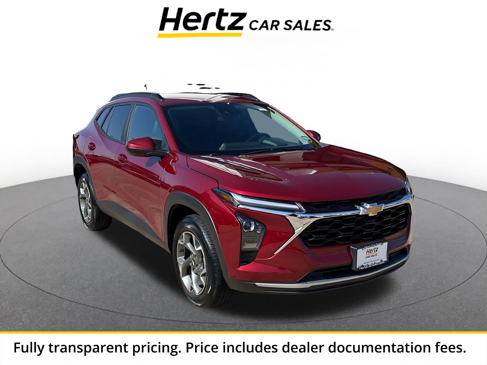 Used 2025 Chevrolet Trax LT