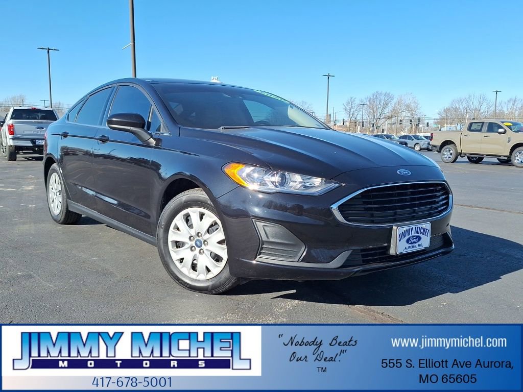 Used 2020 Ford Fusion S
