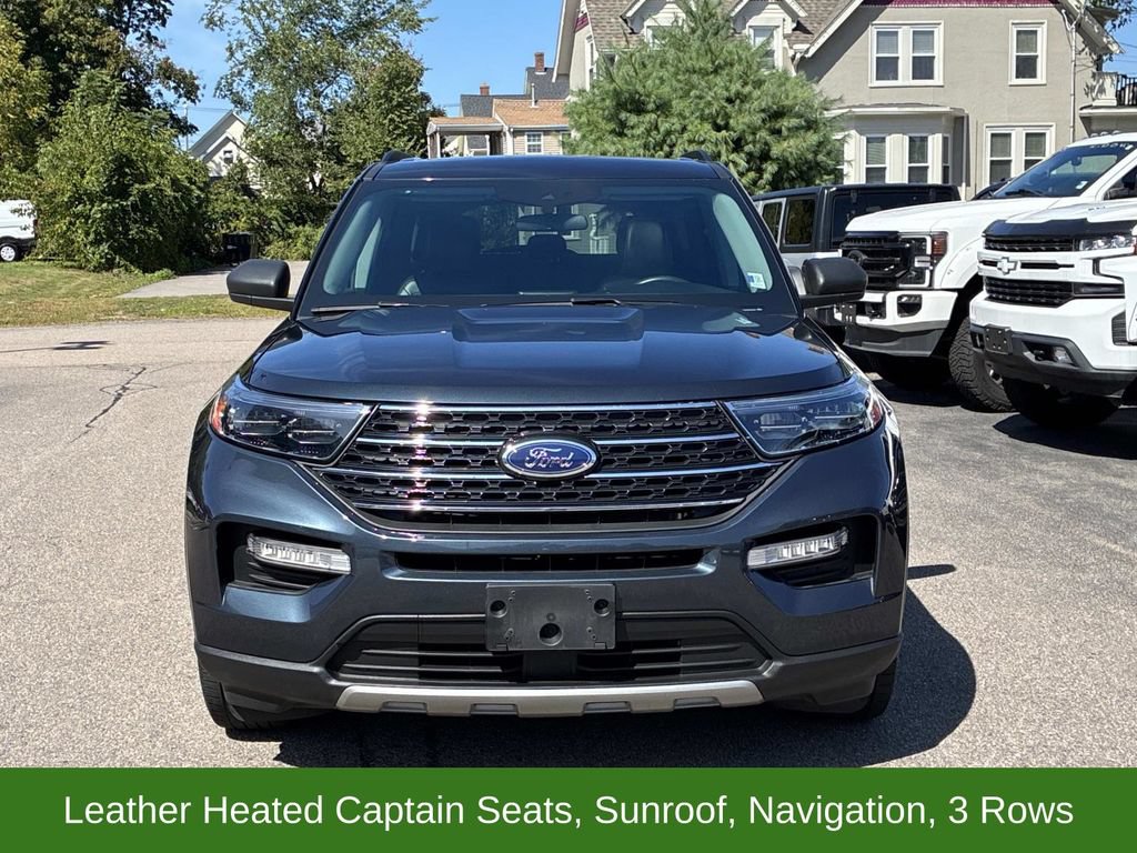 Used 2023 Ford Explorer XLT w/ Equipment Group 202A AWD/4WD image 2