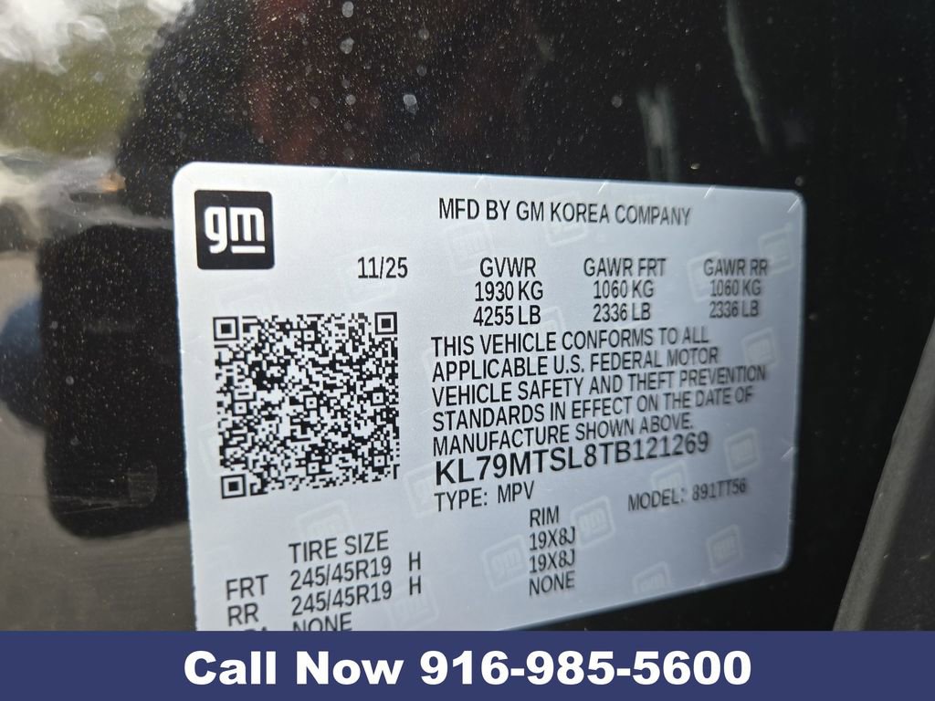 New 2026 Chevrolet TrailBlazer RS w/ Driver Confidence Package image 36