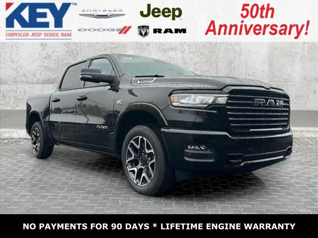 New 2026 RAM 1500 Laramie w/ Laramie Southwest Edition