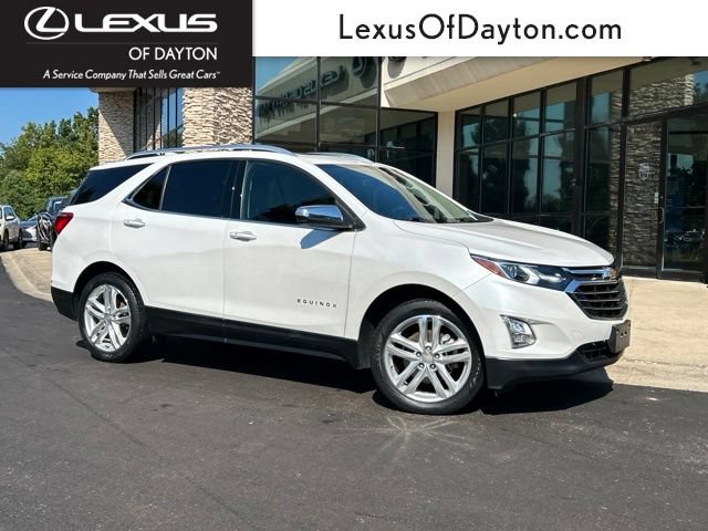 Used 2018 Chevrolet Equinox Premier