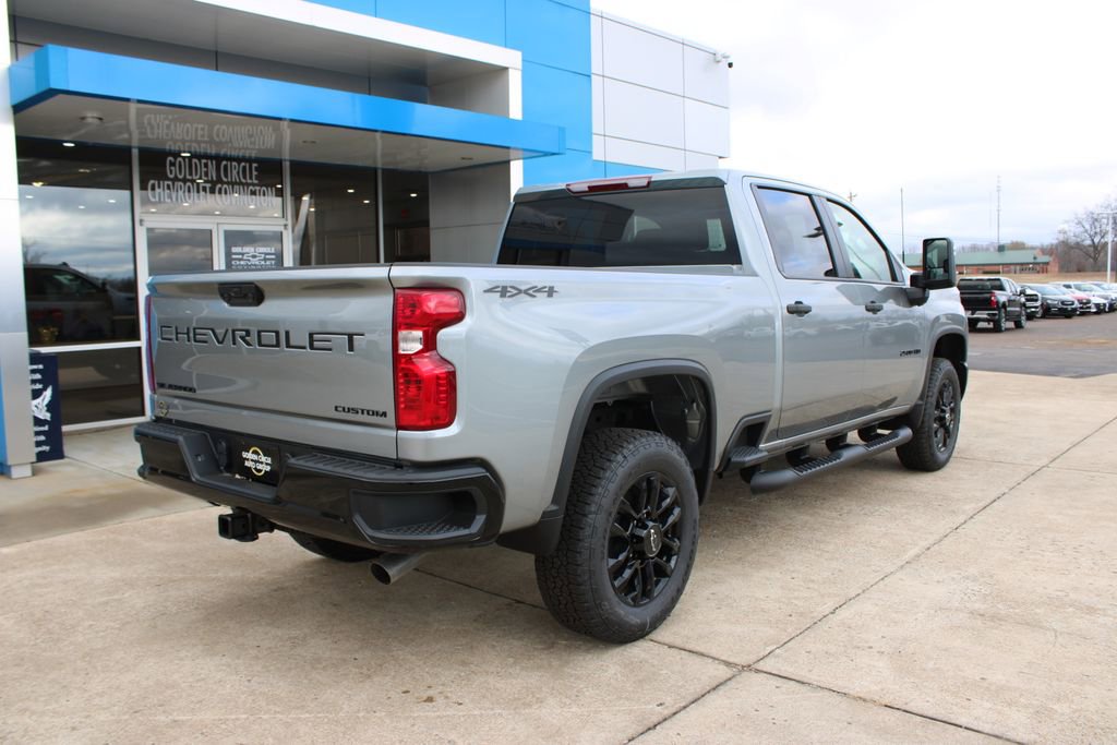 New 2026 Chevrolet Silverado 2500 Custom w/ Custom Convenience Package image 9