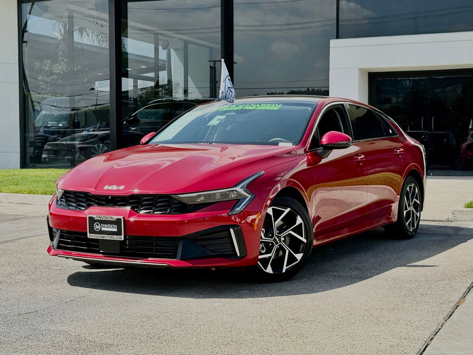 Used 2025 Kia K5 EX FWD image 2