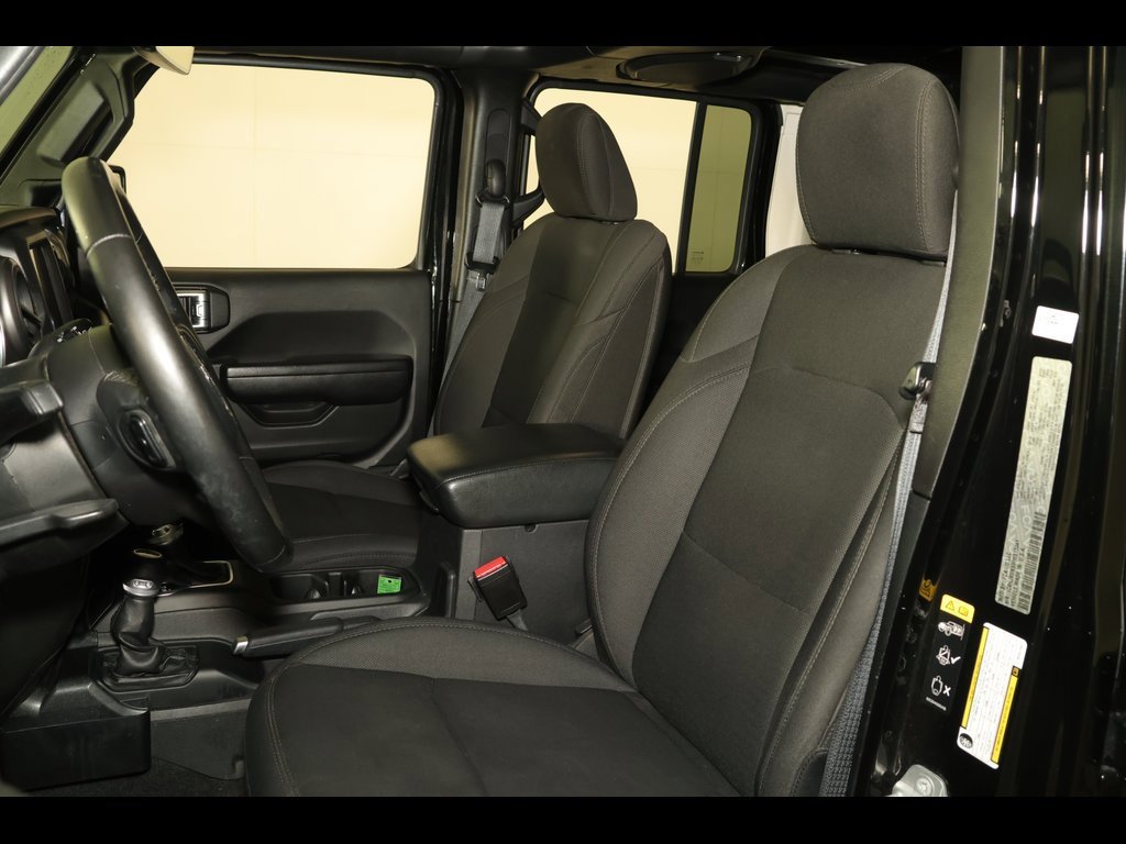 Used 2021 Jeep Wrangler Unlimited Sport image 21