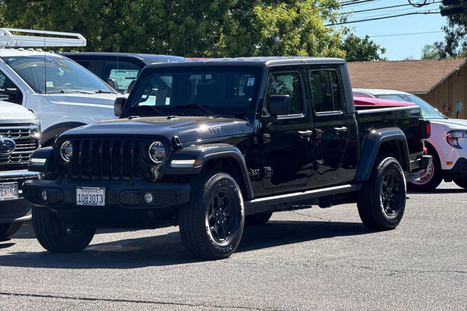 Used 2022 Jeep Gladiator Sport AWD/4WD image 8