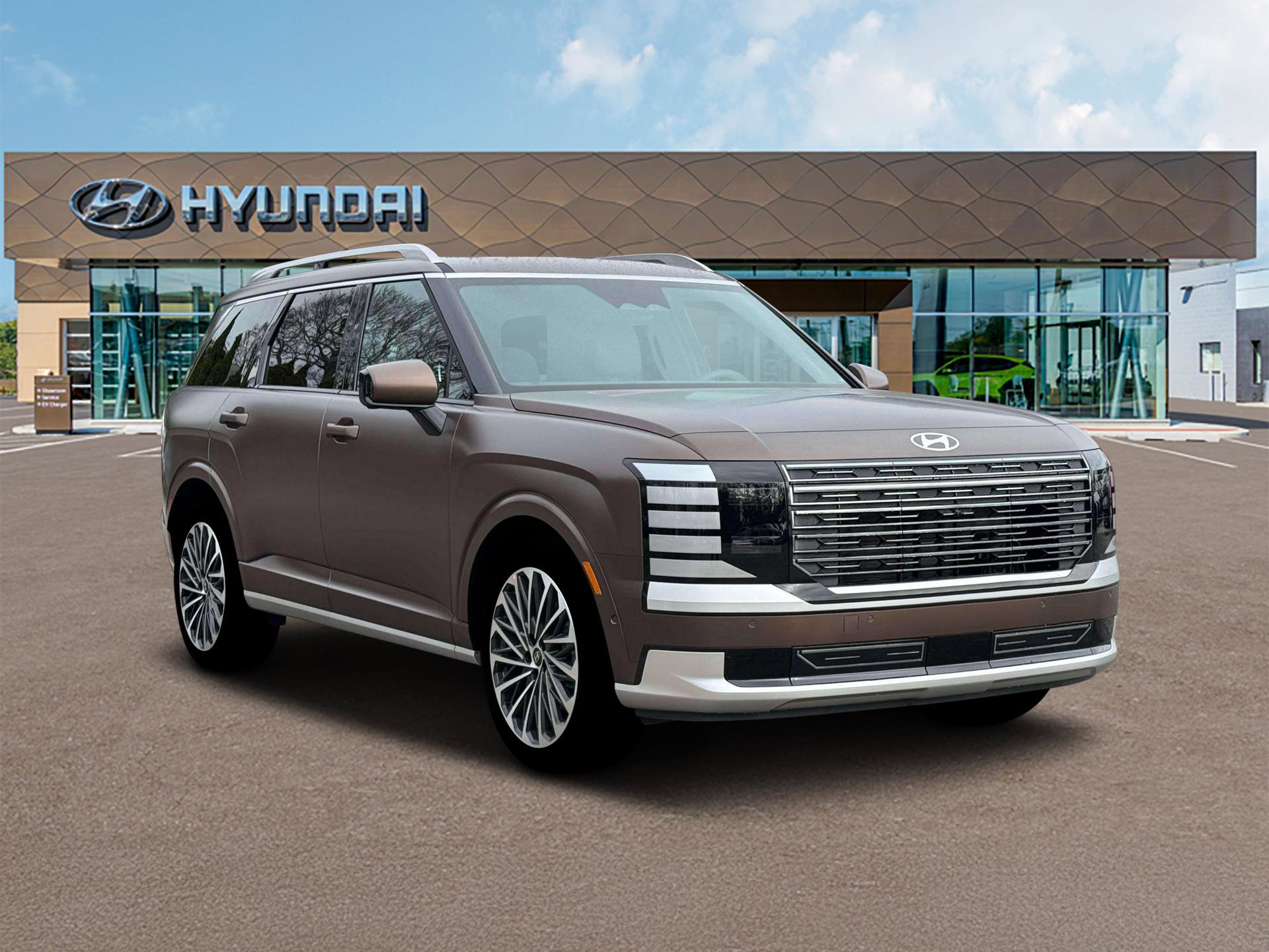 New 2026 Hyundai Palisade Calligraphy AWD/4WD image 11