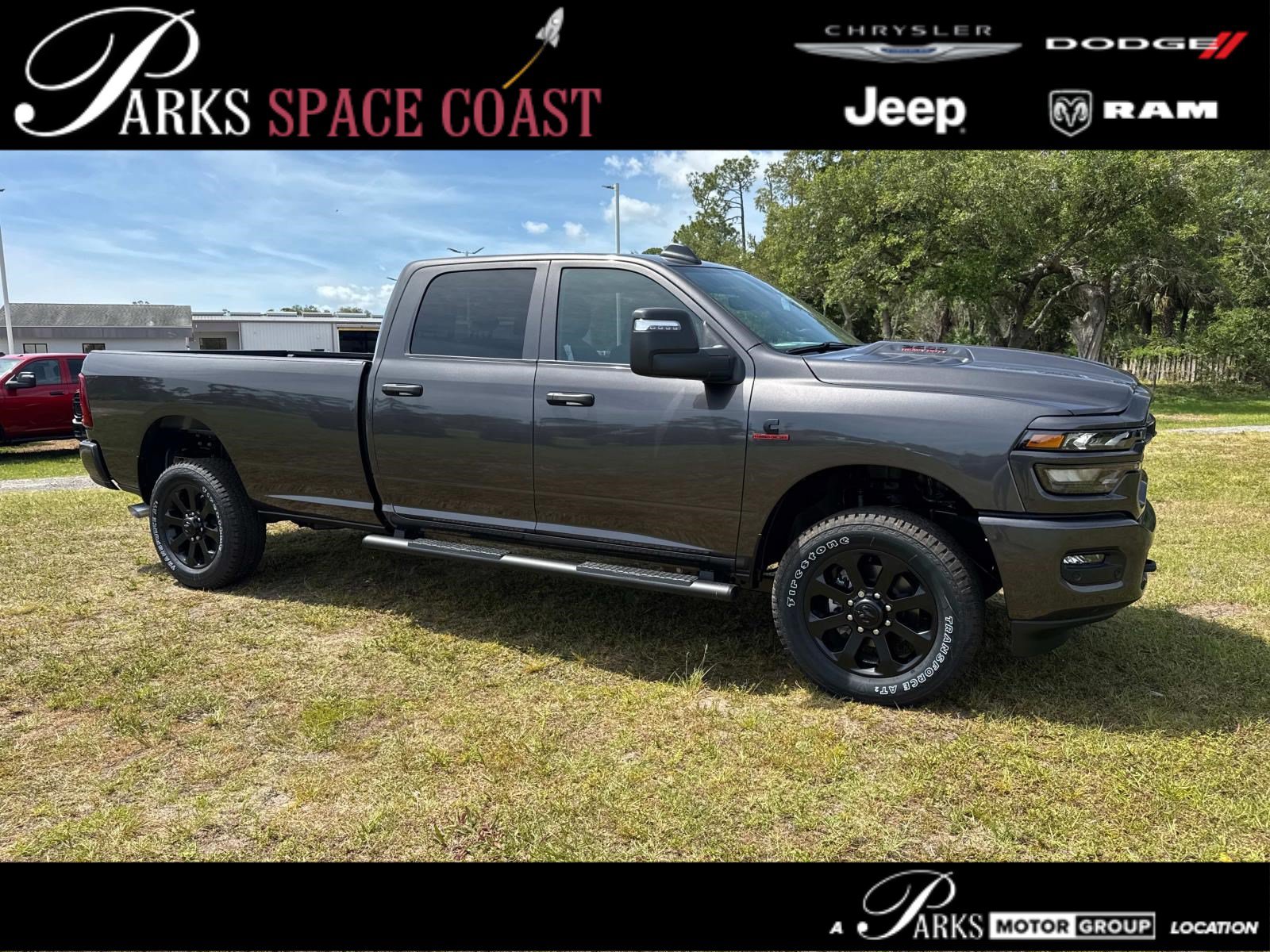 New 2026 RAM 2500 Tradesman w/ Safety Group