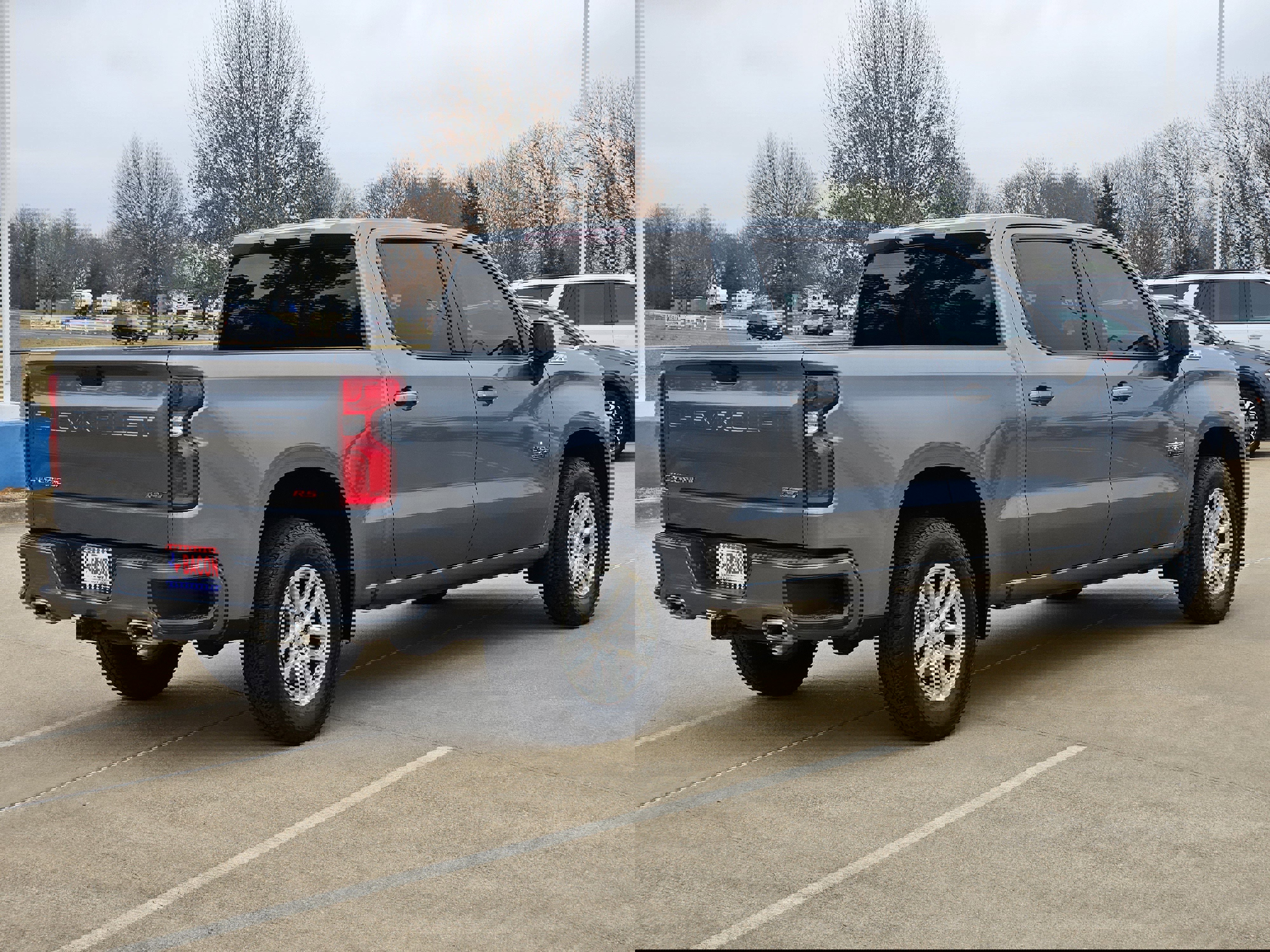 Used 2021 Chevrolet Silverado 1500 RST image 4