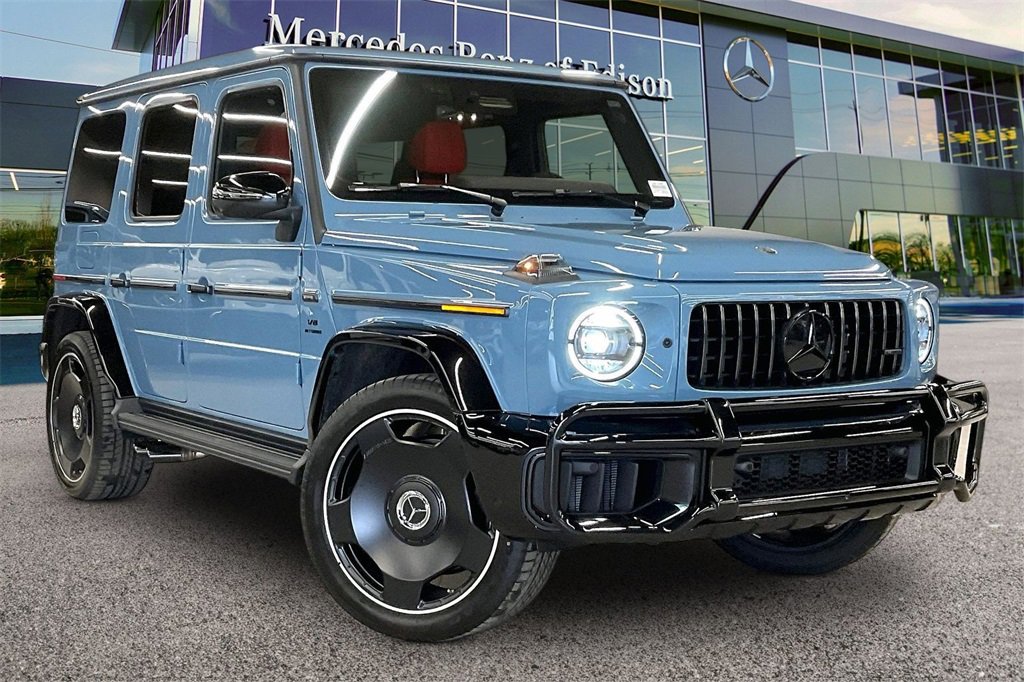 New 2026 Mercedes-Benz G 63 AMG 4MATIC