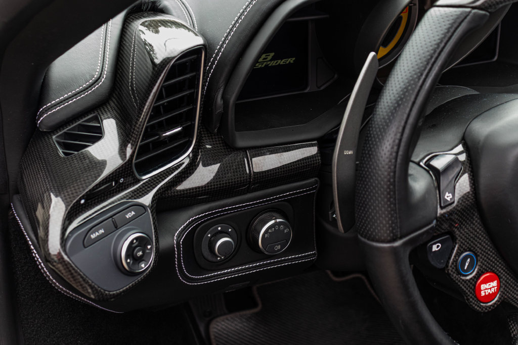 Used 2014 Ferrari 458 Spider RWD image 36
