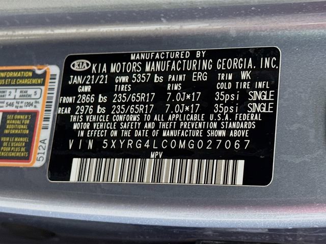 Used 2021 Kia Sorento LX image 35