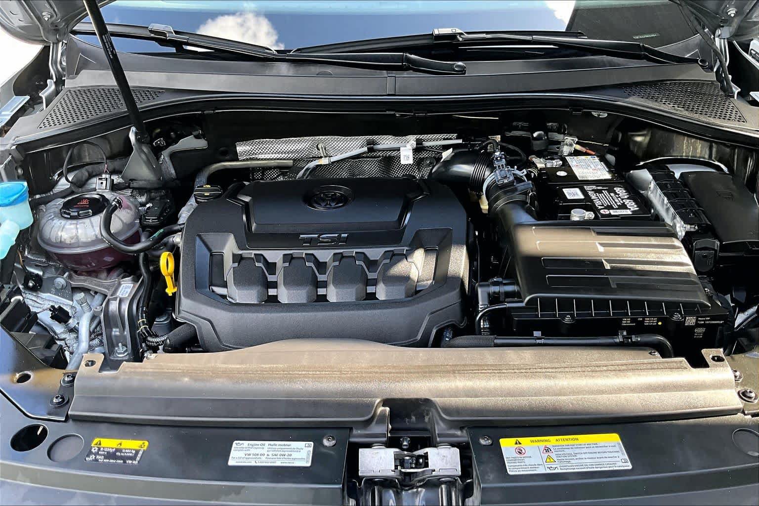 Used 2023 Volkswagen Tiguan SE FWD image 30