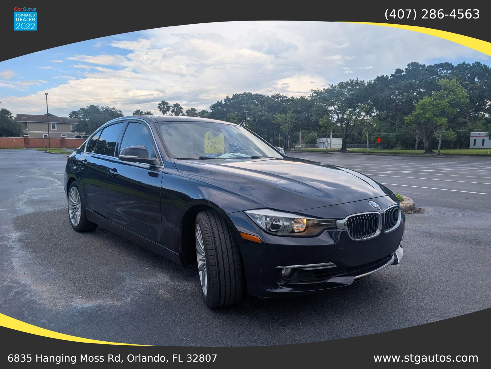 Used 2012 BMW 328i Sedan RWD image 7