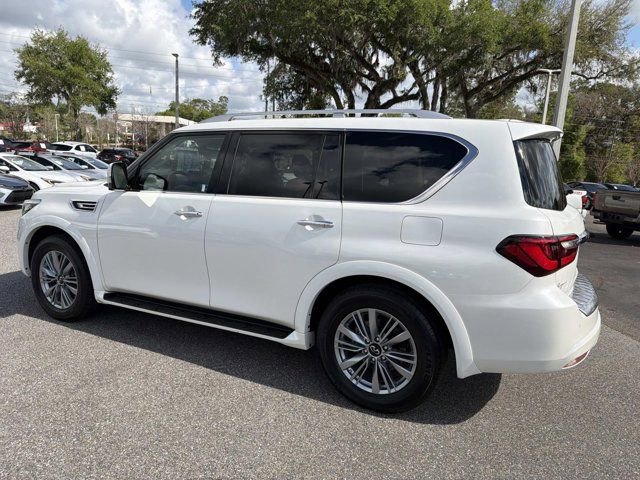 Used 2024 INFINITI QX80 Luxe RWD image 3