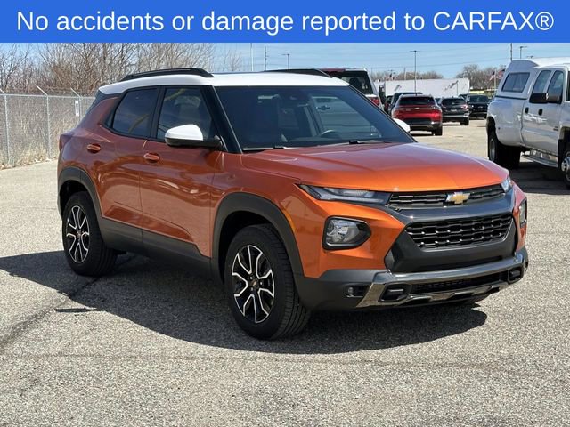 Certified 2023 Chevrolet TrailBlazer ACTIV w/ Sun and Liftgate Package AWD/4WD image 8