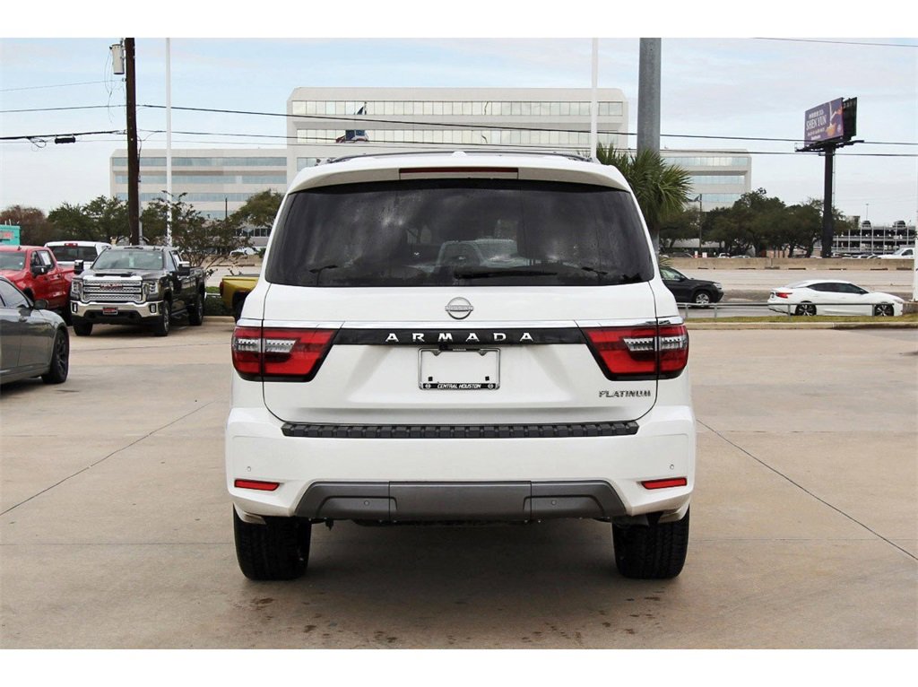 Used 2023 Nissan Armada Platinum w/ Captain's Chairs Package image 5