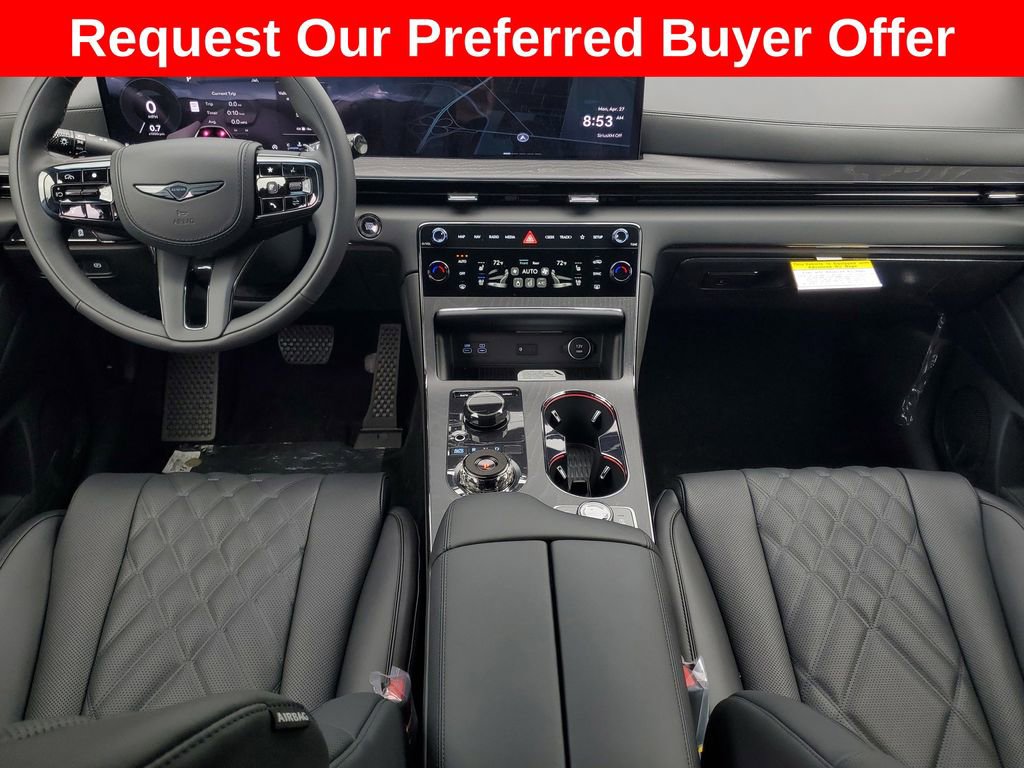 New 2026 Genesis GV80 3.5T Prestige AWD/4WD image 15