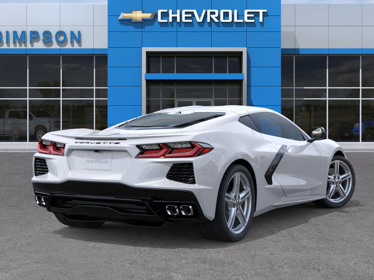 New 2026 Chevrolet Corvette Stingray Coupe w/ 1LT image 28