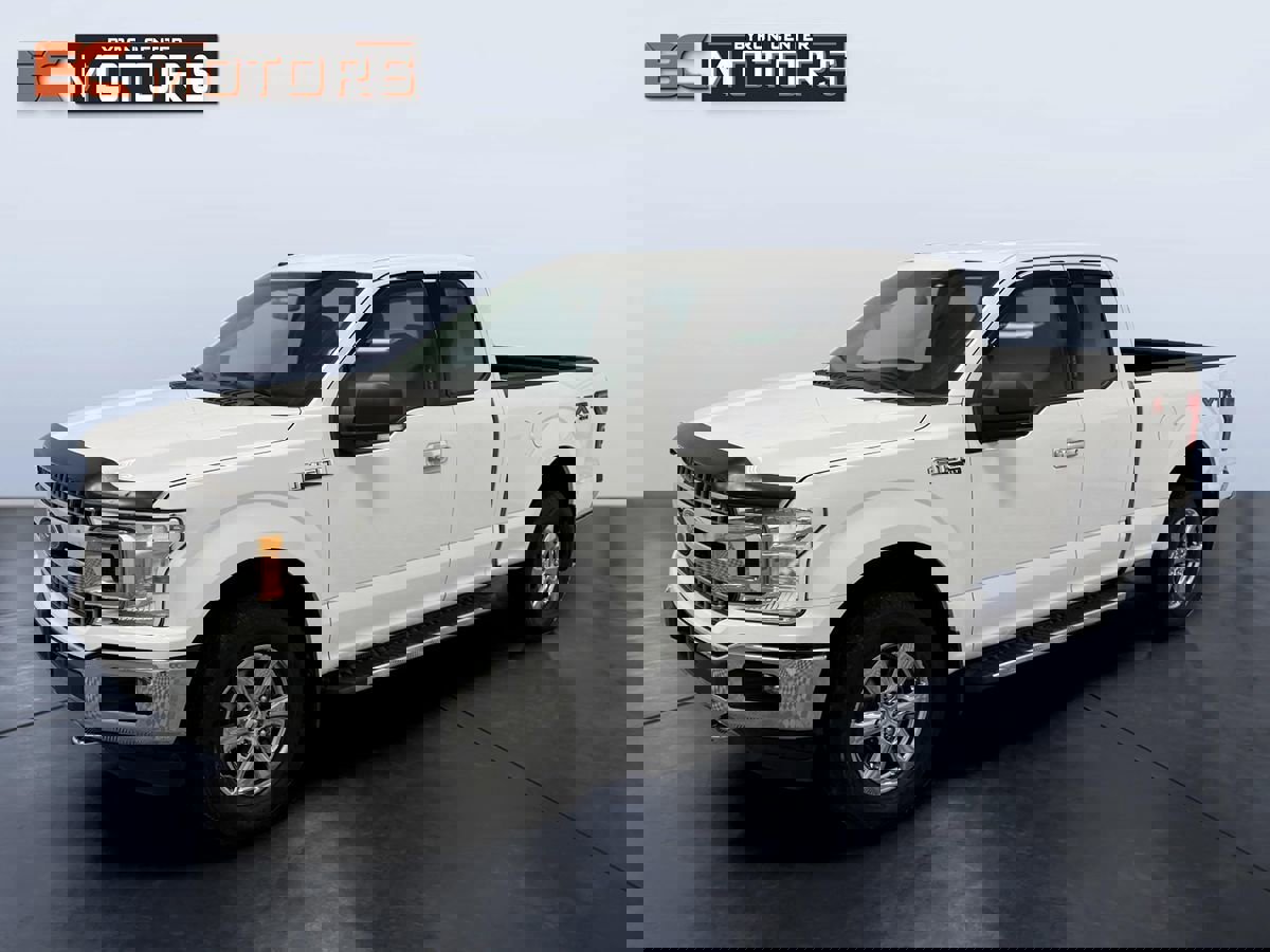 Used 2018 Ford F150 XLT w/ Equipment Group 301A Mid video 1