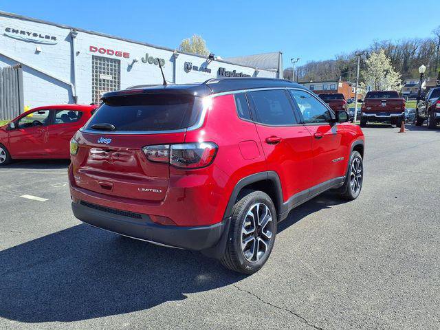 Certified 2023 Jeep Compass Limited image 7