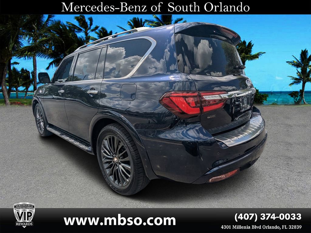 Used 2022 INFINITI QX80 Sensory w/ Cargo Package image 18