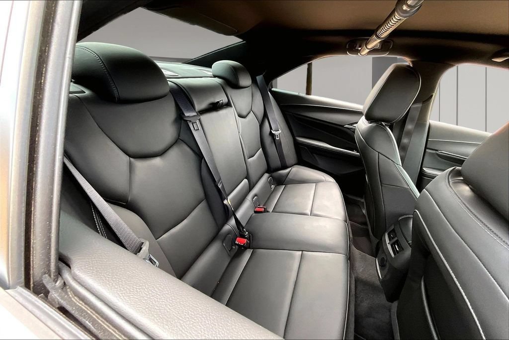Certified 2023 Cadillac CT4 Luxury w/ Cold Weather Package RWD image 28