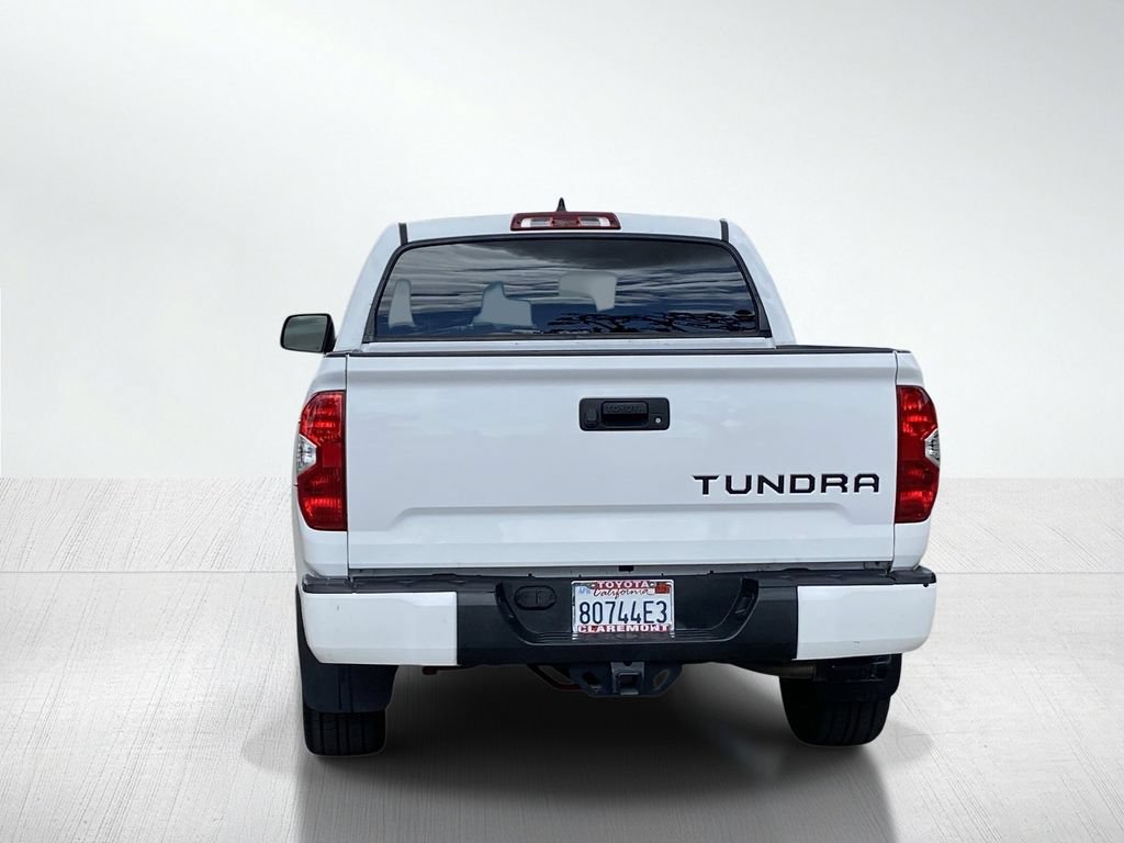 Certified 2021 Toyota Tundra SR5 w/ TRD Sport Package RWD image 6