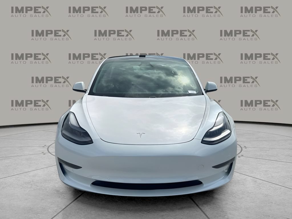 Used 2021 Tesla Model 3 Long Range AWD/4WD image 8