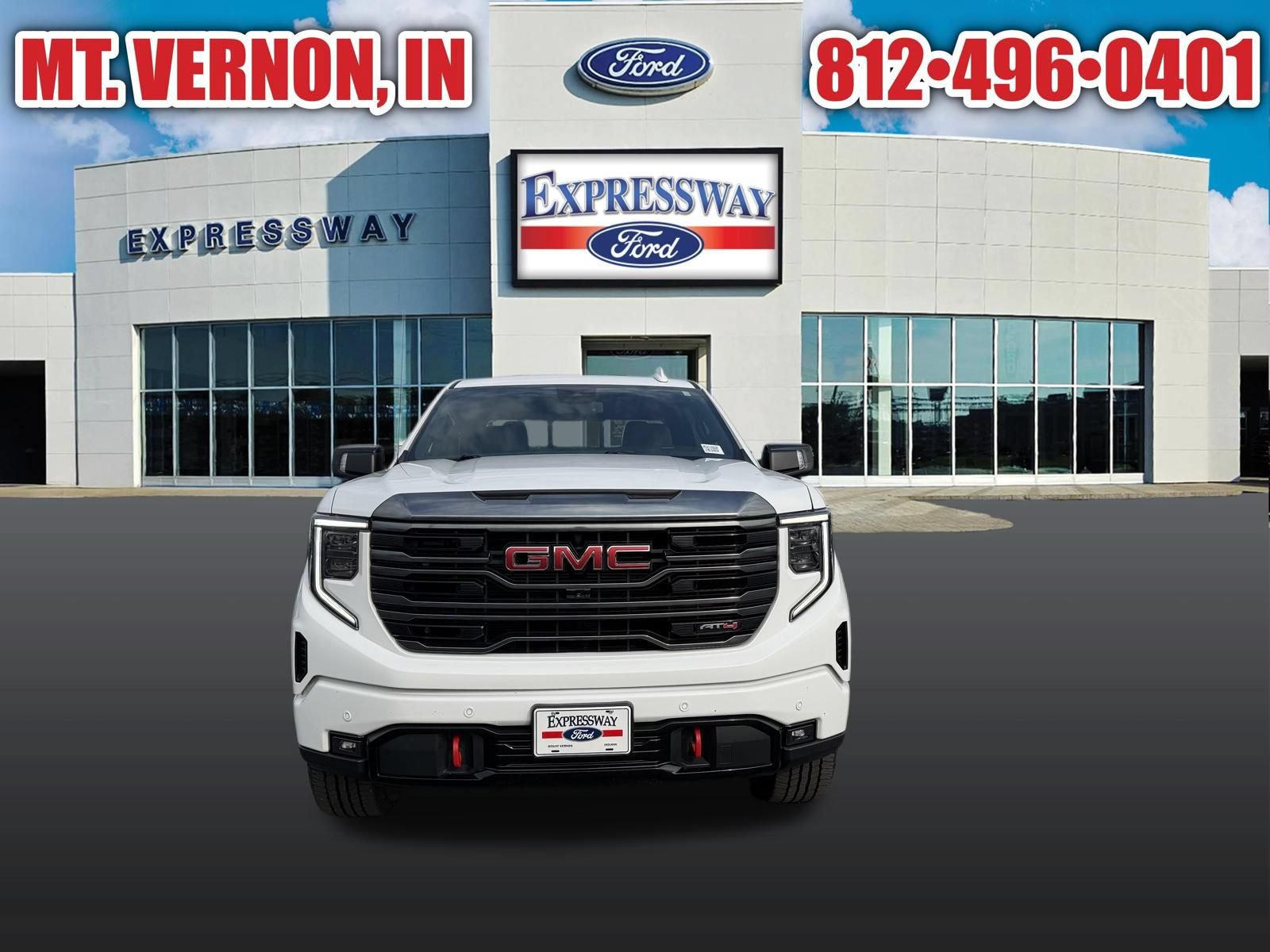 Used 2024 GMC Sierra 1500 AT4 w/ AT4 Preferred Package AWD/4WD image 3