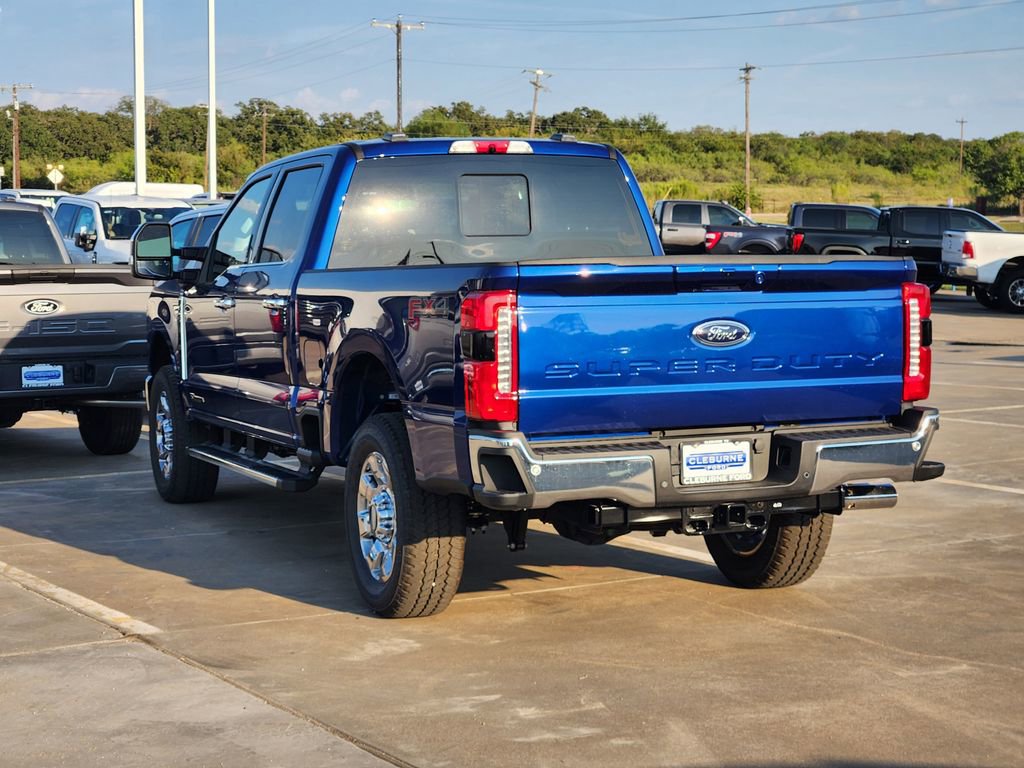New 2026 Ford F250 Lariat image 4