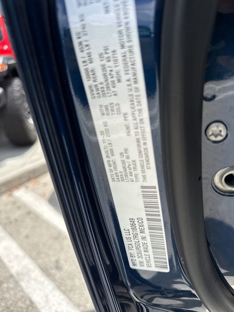 Used 2024 RAM 2500 Big Horn w/ Night Edition image 13