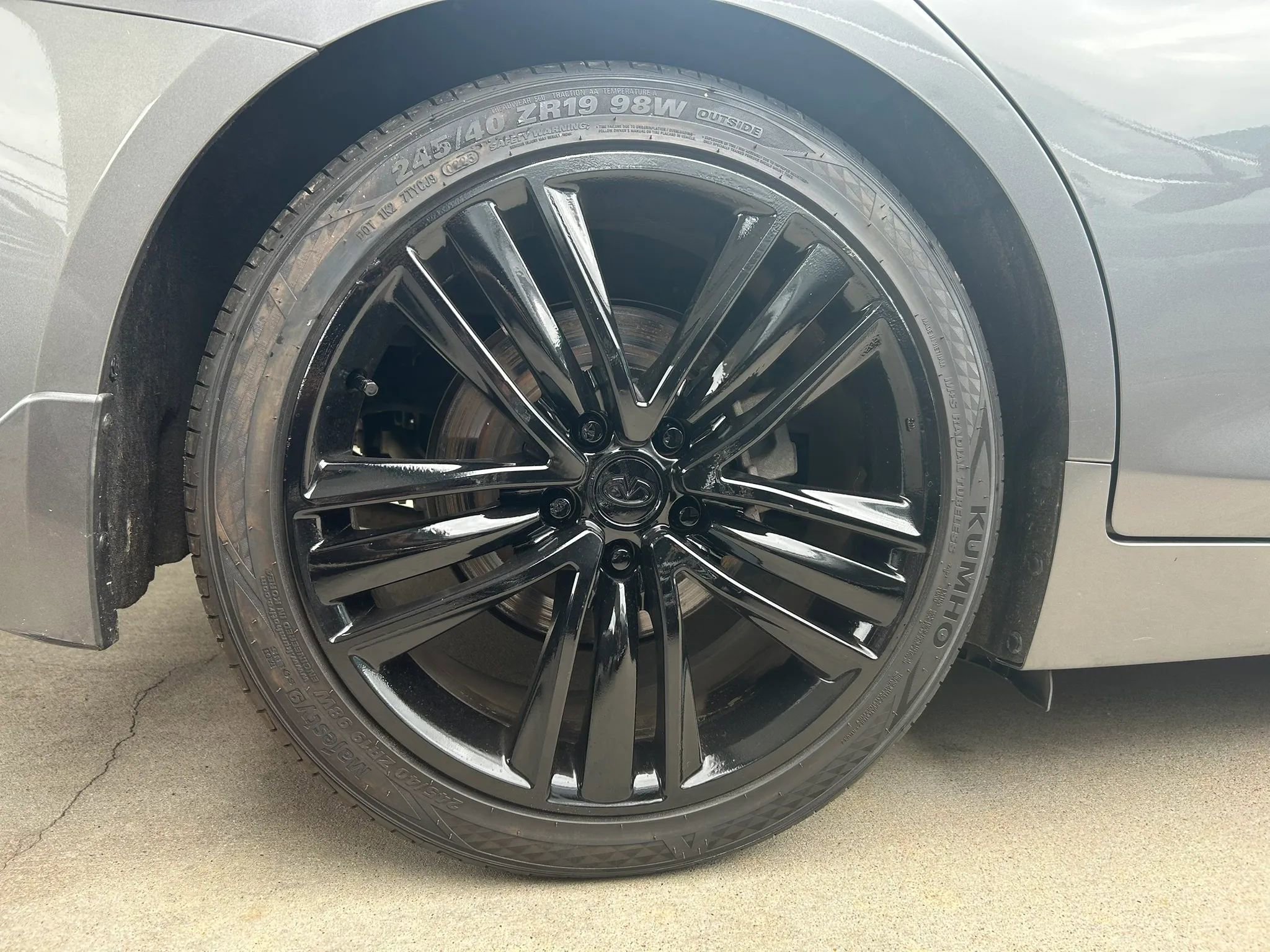 Used 2014 INFINITI Q50 Premium w/ Technology Package RWD image 26
