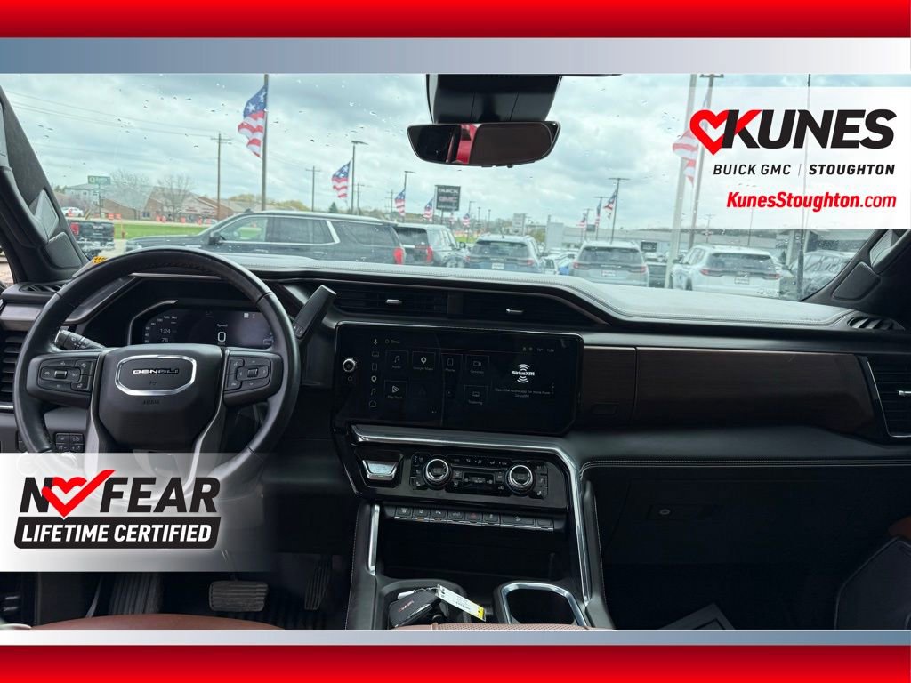 Used 2024 GMC Sierra 2500 Denali Ultimate AWD/4WD image 44