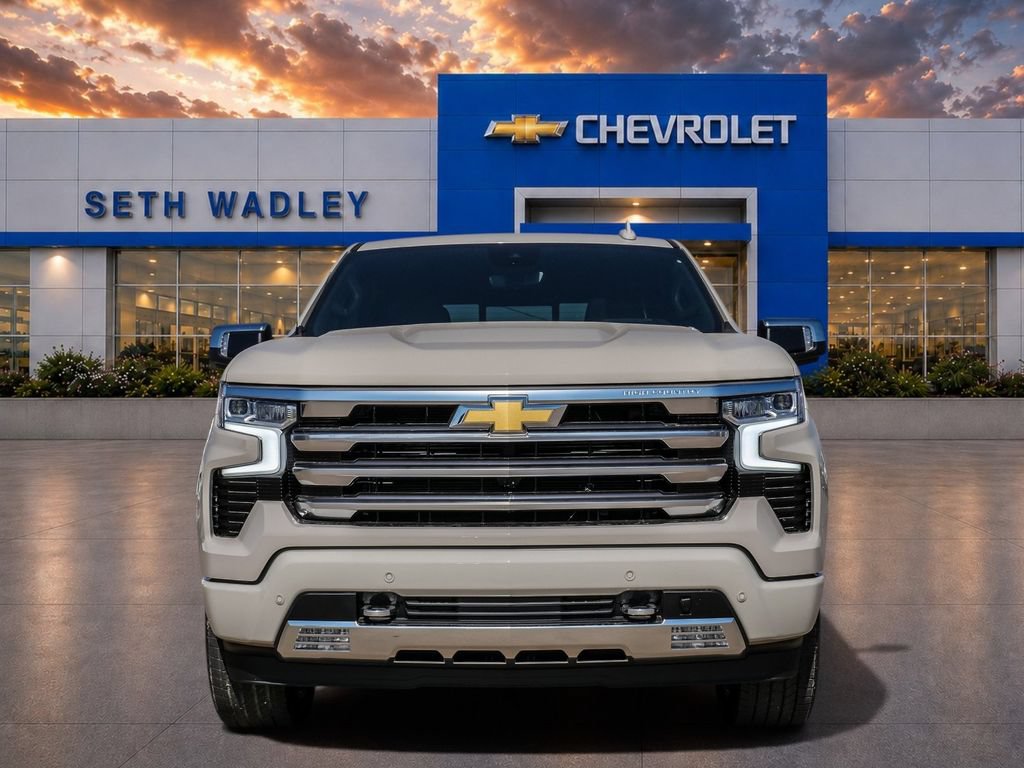 New 2026 Chevrolet Silverado 1500 High Country AWD/4WD image 2