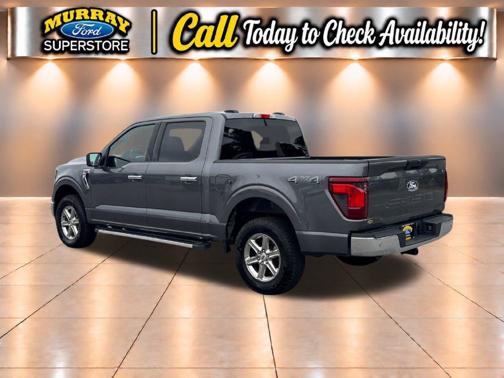 Certified 2025 Ford F150 XLT w/ Equipment Group 301A Standard AWD/4WD image 3