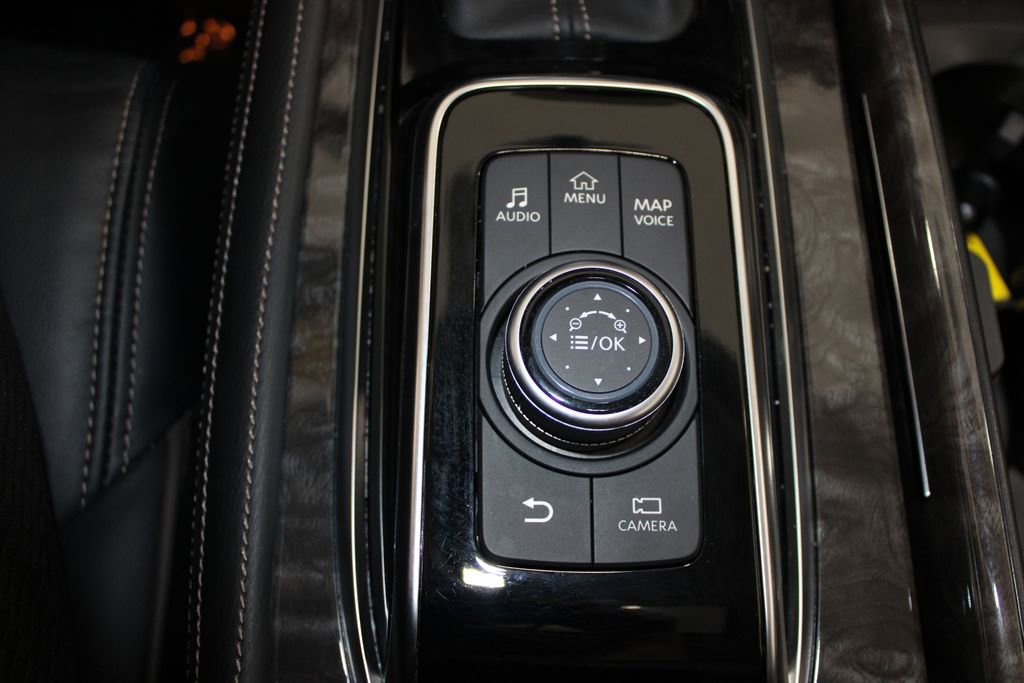 Used 2024 Nissan Armada Platinum w/ Captain's Chairs Package image 48