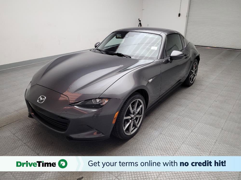 Used 2019 MAZDA MX-5 Miata RF Grand Touring RWD image 1