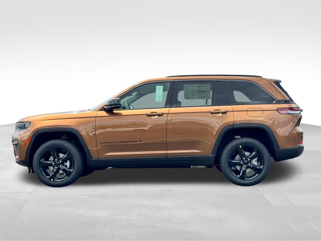 New 2026 Jeep Grand Cherokee Limited AWD/4WD image 4